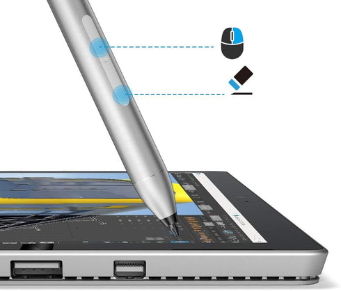 Stylus Pen for HP Touchscreen Laptop, Compatible HP Envy x360 15-bp0,x360 15-cn0,X2 12-e0xx,X2 12g0xx;HP Spectre x360 13-ac0xx 15-blxxx, HP Pavili...