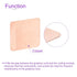 DMiotech 20 Pack 15 x 15 x 0.1mm Copper Pad Thermal Kit IC Chips Heatsink Cooler Shim for Cooling PC Laptop...