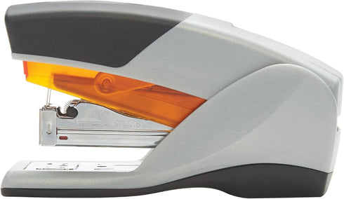 Swingline Stapler, Desktop Stapler, Compact Size, 25 Sheet Capacity, Optima 25 Reduced Effort, Orange/Gray (66412)...