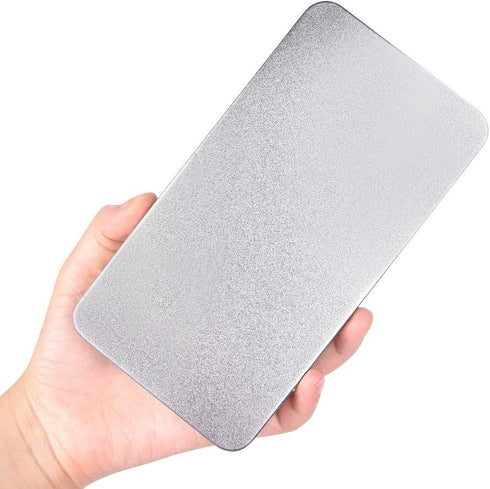 40Pcs Empty Half Pans with Magnetic Stripe Watercolor Paint Travel Tin Palette Case, Artist Paints Kits for DIY Watercolor Oils or Acrylics Painti...