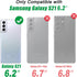 IKAZZ for Galaxy S21 Case(Not for S21 Plus or Ultra),Military Grade Shockproof Heavy Duty Protective Phone Case Pass 16ft Drop Test with Magnetic ...