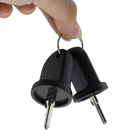 2PCS Ignition Switch Keys Compatible with EZGO RXV G&E #611282 605946 606993...