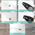 Bead Crimping Pliers and Tube Crimp Beads, lyfLux 1000 Pieces Jewelry Crimp Beads with Jewelry Bead Crimping Pliers for Jewelry Beading Making Sup...