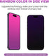 2 Pack Gradient Tempered Glass for iPhone 14 Pro Max Privacy Screen Protector for iPhone14 ProMax 6.7inch Anti Spy Anti Blue Light Eye Protection ...