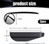 2 PCS Car Blind Spot Mirror, 2-in-1 Rearview Mirror Rain Eyebrow, Side Mirror Protection Shield, Self-adhesive Auxiliary Mirror, Universal for Mos...