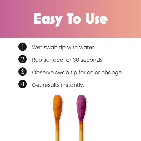 Lead Test Kit - Instant Testing Swabs for Lead (inc Lead Paint) (20)...