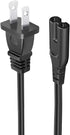 Power Cord Replacement for Dewalt DCR010 Jobsite Speaker DCR028B Radio 8.2ft 2-Slot AC Power Cord Cable...