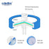 10PCS PVDF Syringe Filter 0.22?m Sterile Hydrophilic Filtration Lab Filters 25mm Membrane Diameter Individually Packed...