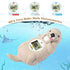 Baby Bath Thermometer for Infants Digtal Baby Water Thermometer for Bathtub Temperature Measure,Safty Kids Bath Floating Toy,Otter-OWN...