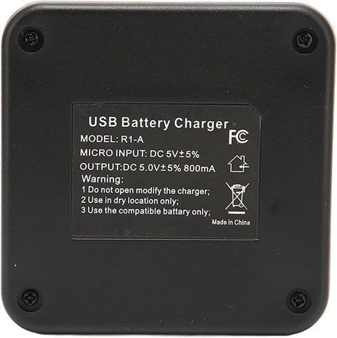USB Camera Battery Charging Station,for AHDBT?501 601 701 801,Safe ,AHDBT 501 601 701 801 Universal Battery Charger...
