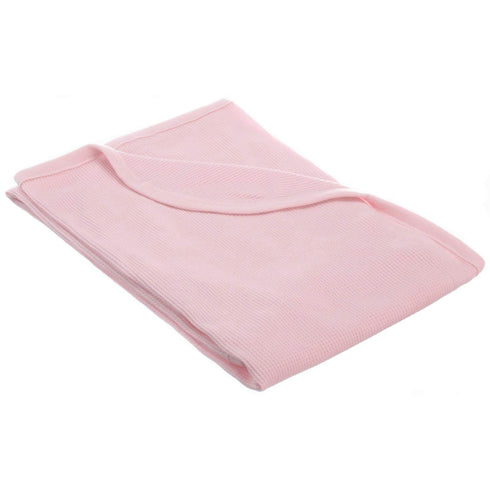 TL Care 100% Cotton Thermal Waffle Swaddle Blanket, Soft, Breathable & Stretchy, Pink, 30" x 40" for Boys and Girls, Perfect for Swaddling, Travel...