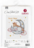 Cross Stitch Kit Luca-S Gold - Good Night, B1192...