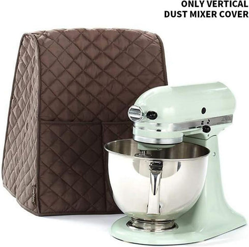 Dust Cover, Blender Cover, Stand Mixer or Coffee Maker Appliance Cover, Waterproof Dust Proof Mixer Accessories, Machine Washable(Black)...