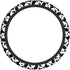 Cow Print Steering Wheel Cover for Women Cute Car Steering Wheel Cover Anti Slip and Sweat Absorption Comfortable Auto Steering Wheel Protector Ca...