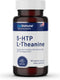 5-HTP Formula for Stress Relief and relaxation support for Teens and Adults with 5-HTP, L-Theanine, Vitamin B6, Vitamin B12, Magnesium - Doctor Fo...
