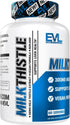 EVL Silymarin Milk Thistle Capsules - Pure Milk Thistle Supplement for Optimal Liver Cleanse Detox & Repair - Herbal Liver Support Supplement with...