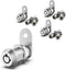 3 Pack Cabinet Locks with Keys, 5/8" Cam Lock, RV Compartment Storage Locks RV Locks for Storage Door Drawer Tool Box Locks, Zinc Alloy...