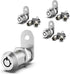 3 Pack Cabinet Locks with Keys, 5/8" Cam Lock, RV Compartment Storage Locks RV Locks for Storage Door Drawer Tool Box Locks, Zinc Alloy...