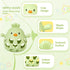 Baby Teething Toys with A Toy Safety Strap for Babies 0-6 6-12 Months, Food Grade Silicone Baby Hand Teething Mitten, Easy-Grab Hollow Design and ...