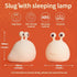 MUID Original Authentic Slug Night Light, Nursery Squishy Lamp, Silicone Light for Classroom, Cute Animal Bedside Lamp for Baby Kids Teens, Soft L...