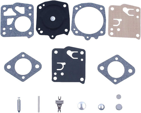 2 x RK-23HS CARBURETOR REPAIR KIT Fit JONSERED 625 630 670 920 930 2094 CHAINSAW...