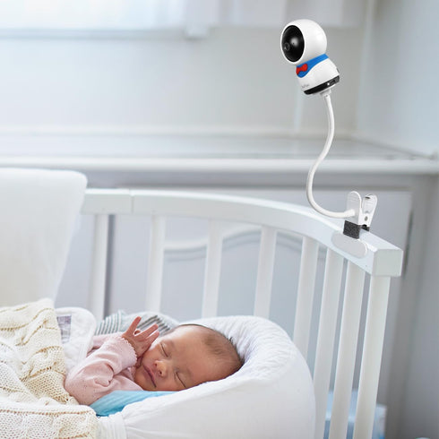 Baby Monitor Mount Holder for BOIFUN Baby 5S/ BOIFUN Baby 6T/ BOIFUN Baby 2S/ BOIFUN VB805 - Mounting Brackets (Clib Mounting)...