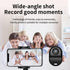 Wireless Smartphone Camera Remote Control (2 Pack) for Photos & Videos, Bluetooth Remote Shutter for iPhone/Android/iPad/Tablets with Adjustable W...