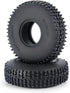 RCHUBAM 4PCS 1.0" Crawler Tires Rubber Tires 65mm for 1/18 TRX4M 1/24 Axial SCX24 Deadbolt Bronco RC Crawler Car...