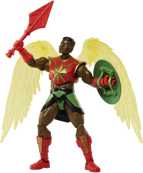 Mattel Masters Of The Universe Masterverse Sun-Man Action Figure, 7-Inch Collectible Gift...