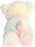 Aurora® Adorable Mini Flopsie™ Piglet Stuffed Animal - Playful Ease - Timeless Companions - Rainbow 8 Inches...