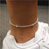 925 Sterling Silver Anklets For Women, Ankle Bracelets for Women, Basic Chain Link Anklets For Women Anklets, Beach Anklets, Bead Anklet, Summer J...