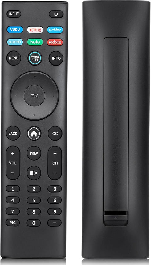 for VIZIO-Smart-TV-Remote-Replacement,Universal control XRT140 for VIZIO All LED LCD HD 4K UHD HDR Smart TVs...