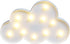 White LED Cloud Marquee Signs, Light Up Cloud Decorative Signs Hanging Hole Nursery Room Night Light for Baby Shower, Party Supply, Christmas Deco...