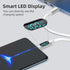 100W USB C to USB C Cable 2Pack 6.6FT Silicone USB C Cable 5A USB Type C Fast Charging Cable with LED Display for Samsung Galaxy A54 A44 A34 A24 A...