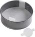 GeeRic 100 Pcs Baking Parchment Paper, 8 inch Round Cake Pan Liner with Lift Tab, Non-Stick Precut Baking Parchment for Baking Cookies, Bread (Whi...
