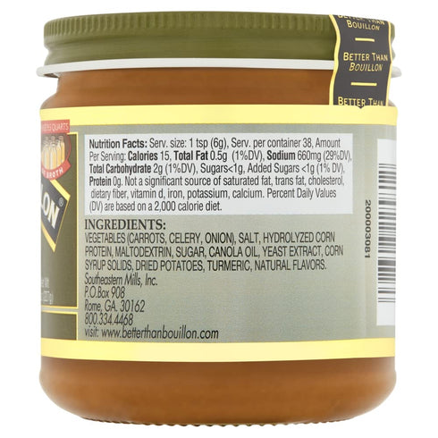 Better Than Bouillon, No Chicken Base, Vegan Certified 8 oz....
