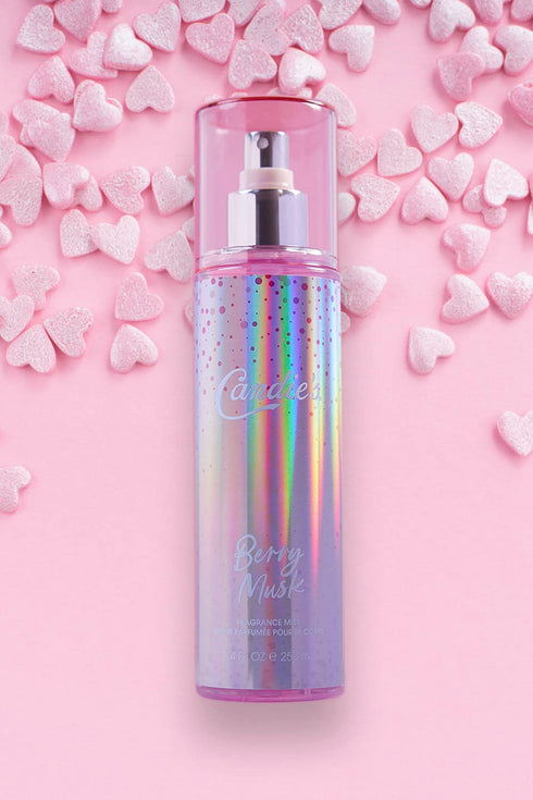 CANDIE'S Berry Musk Fragrance Mist, Perfume Spray for Women with Notes of Wild Strawberry, Juicy Mandarin, Raspberry, Fruity Women's Fragrances 8....