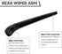 Rear Wiper Arm Blade Nut Set Replacement for BMW X5 X5M E70 2007-2013,3.0 si,4.8i,xdrive,Rear Wiper Cover Accessories Assembly,Wiper Cap Set for B...
