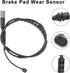 Rear Brake Pad Sensor for BMW F30 F31 F32 F33 228i 230i 320i 328i 428i 430i 435i 440i 328D 330E M2 M3 M4 Wheel Brake Wear Pads Replacement 3435679...