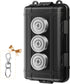 Upgraded Waterproof Magnetic GPS Tracker Box, Magnetic Key Holder for Car Fit for GL300, GL200, GL300W, GL300MA, Fits Most Brands GPS, Magnetic GP...