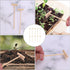 DOITOOL Mini Zen Garden Tool Rake Set, 10Pcs Zen Garden Sand Rake Tool, Meditation Feng Shui Decor Zen Garden Accessories for DIY Home Office Tabl...