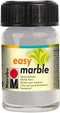 Marabu Easy Marble Paint - Silver - Hydro Dipping Paint for Tumblers, Ceramic, Paper, Glass, and More - 15ml Bottle...