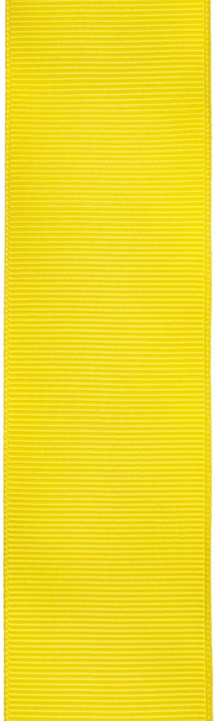 ATRBB 25 Yards 1 1/2 Inch Solid Grosgrain Ribbon Roll for Gift Wrapping DIY Hair Accessories (Yellow)...
