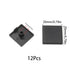 12Pcs 2020 Series European Standard Aluminum Profile End Cap T-Slot Aluminum Profile Accessories...