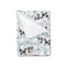 Cow Boho Leaves Baby Blanket for Boy Girl Spring Farm Animals Leaves Flannel Soft Swaddle Blanket Cow Plaids Lightweight Receiving Blankets Beddin...