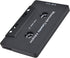 Qiilu Car Tape Player Adapter Cassette Tape Player Adapter Abs Wireless Car Cassette Player Adapter Car Bluetooth Cassette Reiver Converter with U...