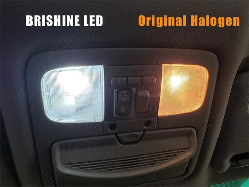 White Interior LED Lights Kit for Lexus GX470 2003 2004 2005 2006 2007 2008 2009 Super Bright 6000K Interior LED Bulbs Package + License Plate Lig...