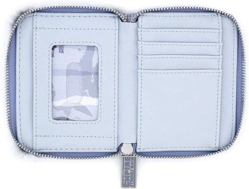 Loungefly x Star Wars The Empire Strikes Back 40th Anniversary Hoth Faux Fur Zip-Around Wallet...