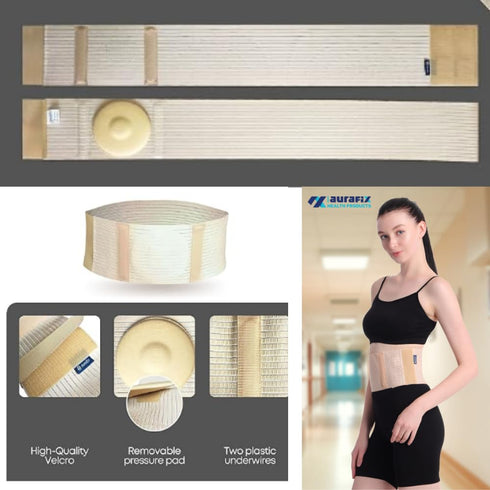 Hernia Belts for Men & Women offering reliable support, Abdominal Binder Men for recovery, Hernia Belt for Women with a secure fit, Belly Belt for...