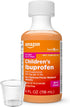 Amazon Basic Care Children's Ibuprofen Oral Suspension 100 mg, Berry, 4 fl oz (Pack of 1)...